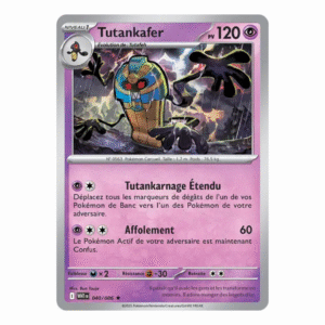 Tutankafer Pokéball Flamme Blanche 040/086