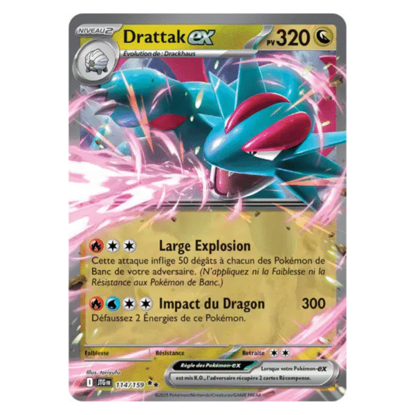 Drattak EX Aventures Ensemble 114/159