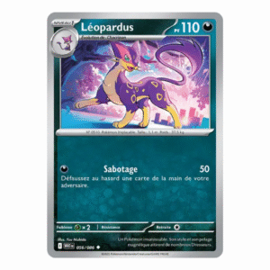 Léopardus Pokéball Flamme Blanche 056/086