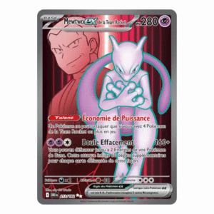 Mewtwo de la Team Rocket FA EX Rivalités Destinées 213/182