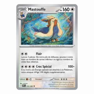 Mastouffe Pokéball Flamme Blanche 076/086