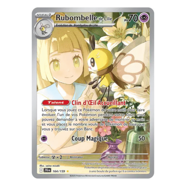 Rubombelle de Lilie AR Aventures Ensemble 164/159