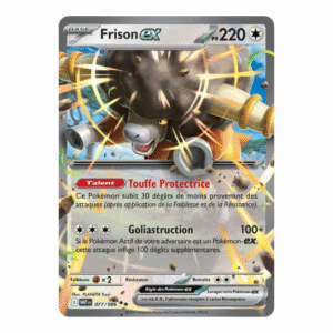 Frison EX Flamme Blanche 077/086