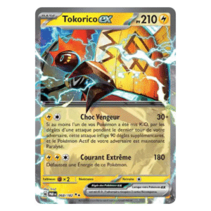 Tokorico EX Faille Paradoxe 068/182