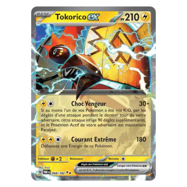 Tokorico EX Faille Paradoxe 068/182