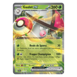 Gaulet EX Aventures Ensemble 011/159