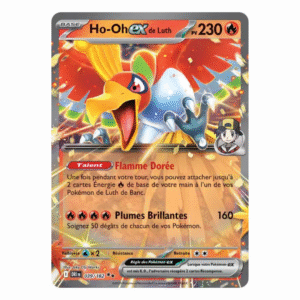 Ho-Oh de Luth EX Rivalités Destinées 039/182