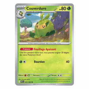 Couverdure Pokéball Flamme Blanche 002/086