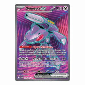 Genesect FA EX Foudre Noire 161/086