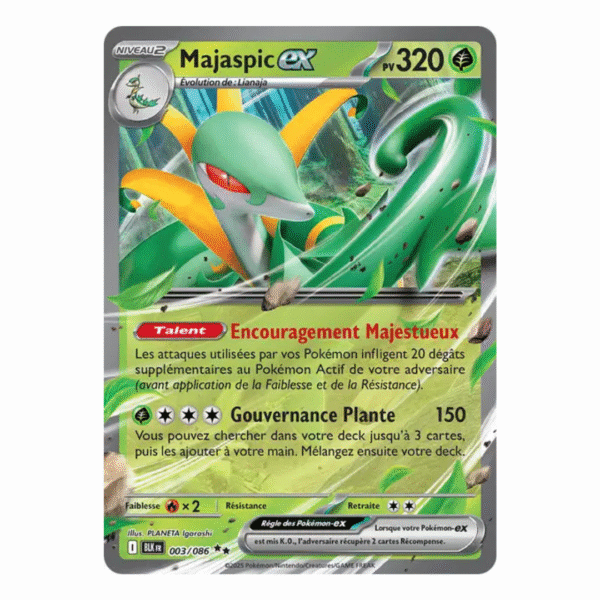 Majaspic EX Foudre Noire 003/086