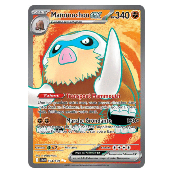 Mammochon FA EX Aventures Ensemble 174/159