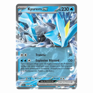 Kyurem EX Foudre Noire 028/086