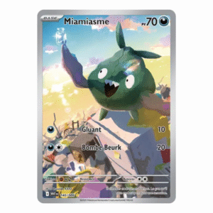 Miamiasme AR Flamme Blanche 140/086