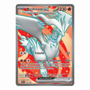 Reshiram FA EX Flamme Blanche 158/086