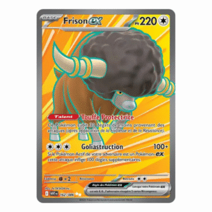 Frison FA EX Flamme Blanche 162/086