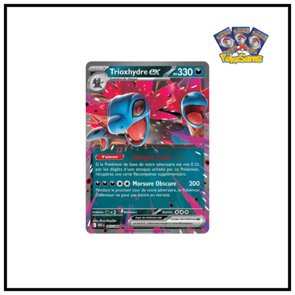 Trioxhydre EX Flamme Blanche 067/086