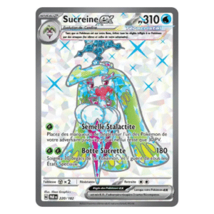 Sucreine Téracristal FA EX Faille Paradoxe 220/182