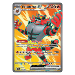 Félinferno FA EX Forces Temporelles 187/162