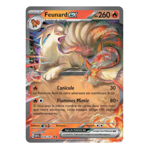Feunard EX 151 038/165
