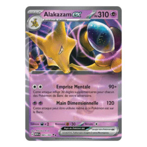 Alakazam EX 151 065/165