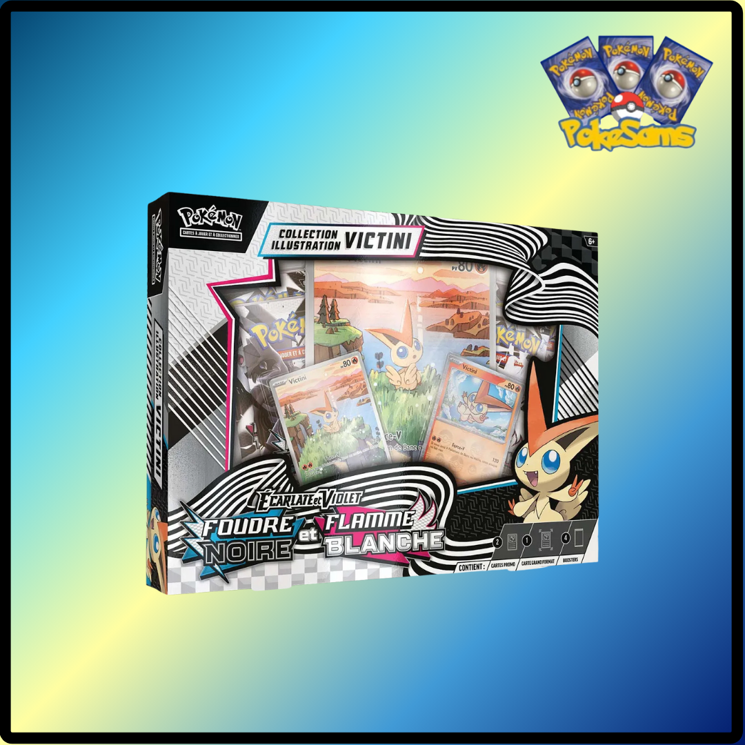 Coffret Collection Victini EV10.5