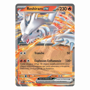 Reshiram EX Flamme Blanche 020/086