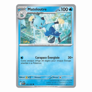 Mateloutre Pokéball Flamme Blanche 022/086