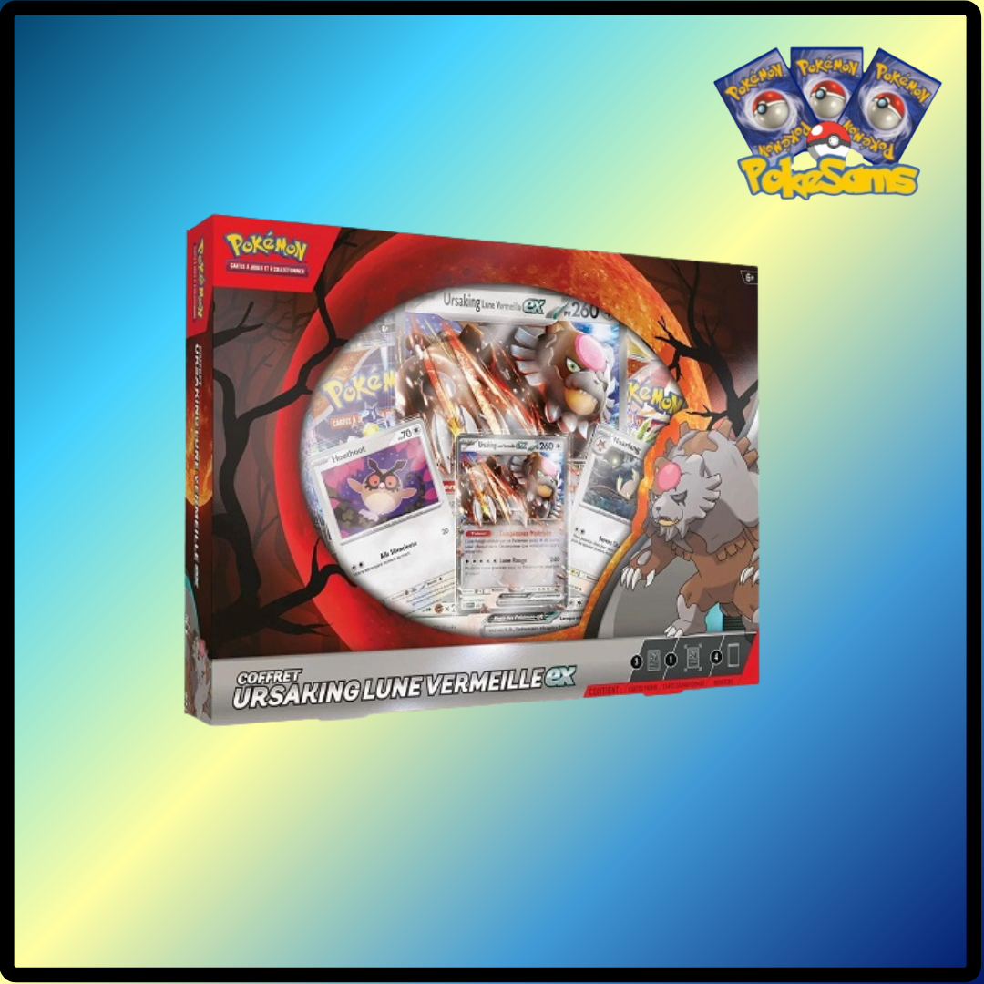 Coffret Ursaking EX
