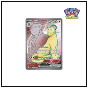 Persian de la Team Rocket FA EX Rivalités Destinées 219/182