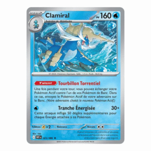 Clamiral Masterball Flamme Blanche 023/086