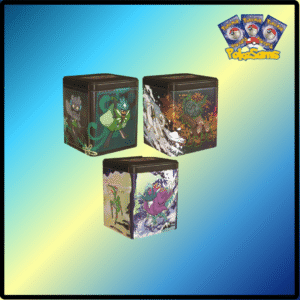 Tins Cube Pokémon Mars 2025