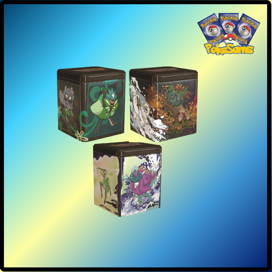 Tins Cube Pokémon Mars 2025