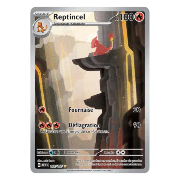Reptincel AR 151 169/165