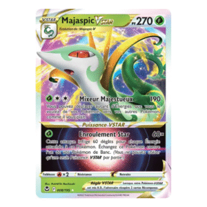 Majaspic Vstar Tempête Argentée 008/195