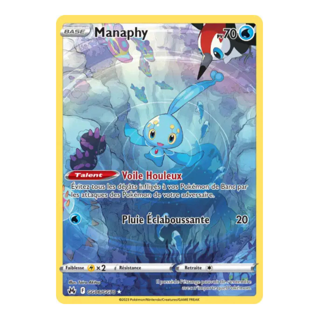 Manaphy Zénith Suprême GG06/GG70