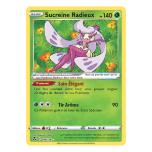 Sucreine Radieux Tempête Argentée 016/195