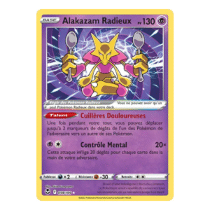 Alakazam Radieux Tempête Argentée 059/195