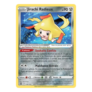 Jirachi Radieux Tempête Argentée 120/195