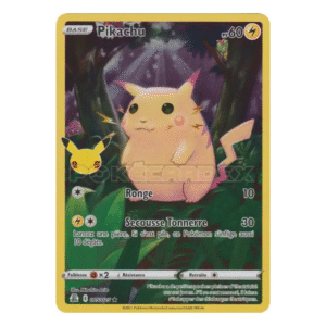 Pikachu Base Célébrations 005/025