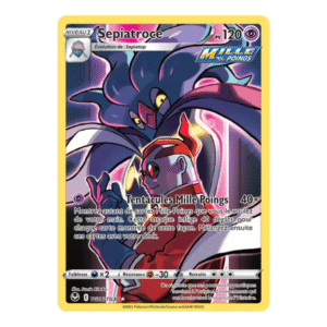 Sepiatroce TG Tempête Argentée TG06/TG30