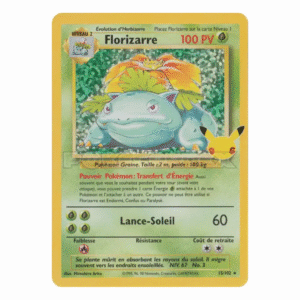 Florizarre Holo Célébrations 15/102
