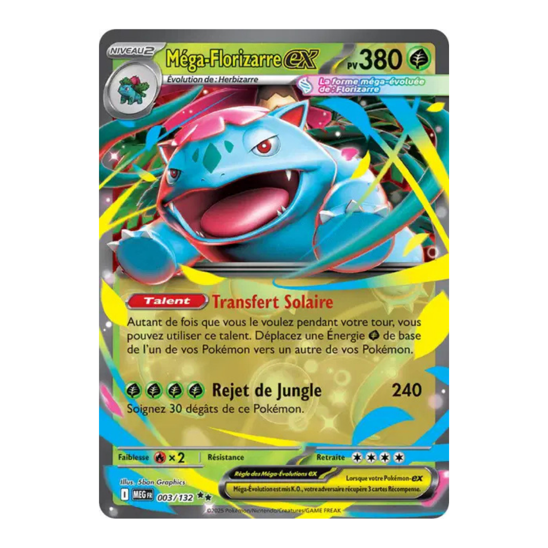 Méga-Florizarre EX Méga Évolution 003/132