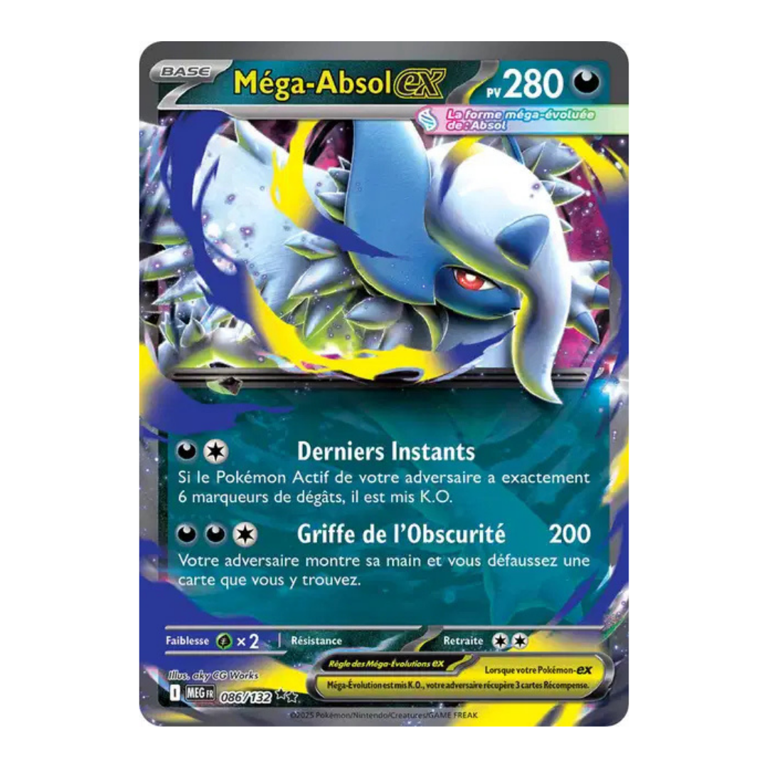 Méga-Absol EX Méga Évolution 086/132