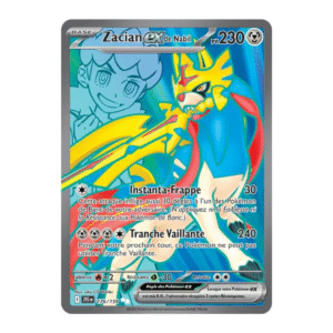 Zacian de Nabil FA EX Aventures Ensemble 176/159