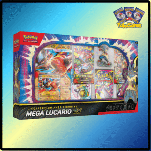 Coffret Collection Figurine Méga Lucario EX