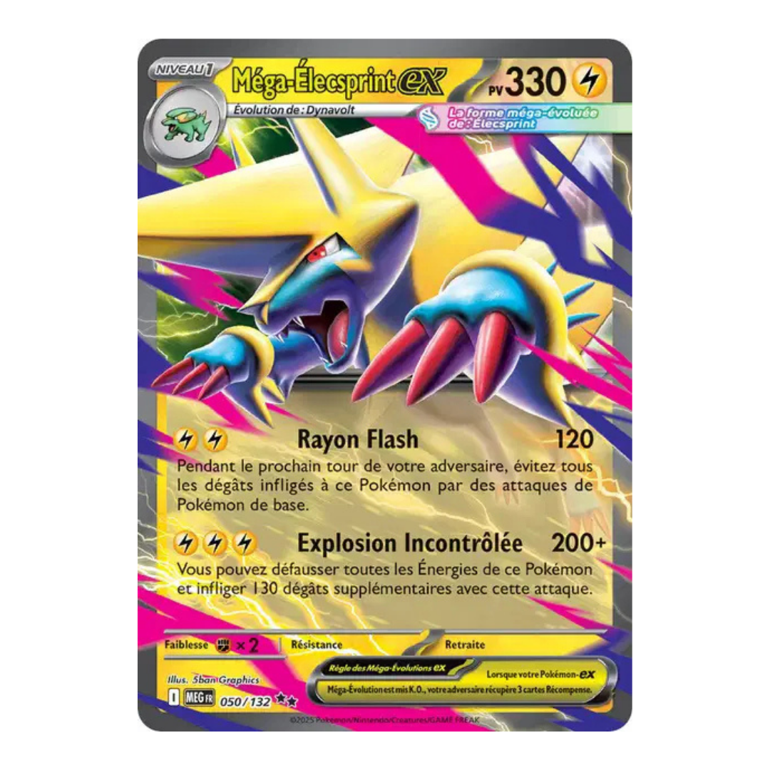 Méga-Elecsprint EX Méga Évolution 050/132