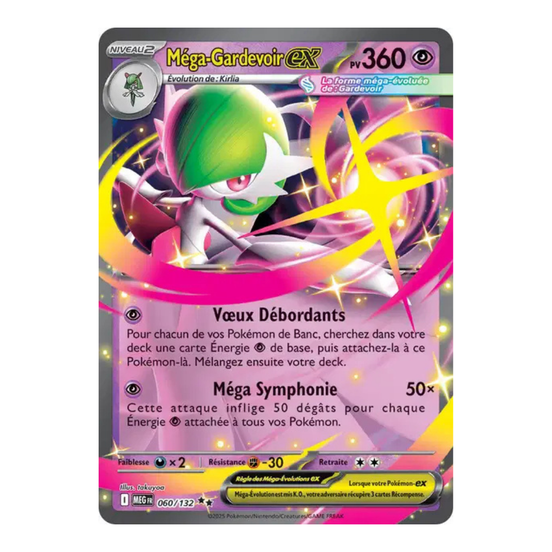 Méga-Gardevoir EX Méga Évolution 060/132