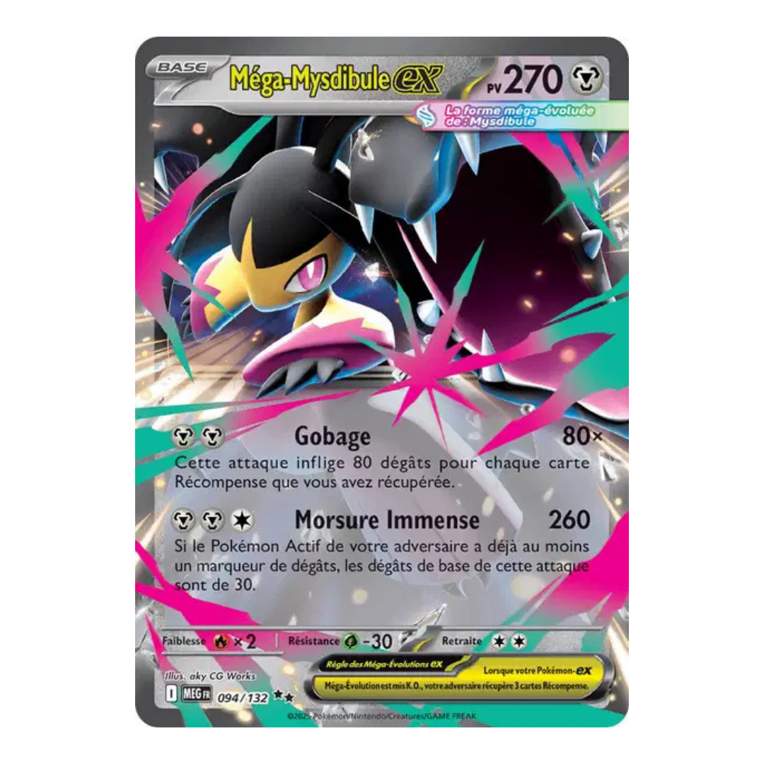 Méga-Mysdibule EX Méga Évolution 094/132