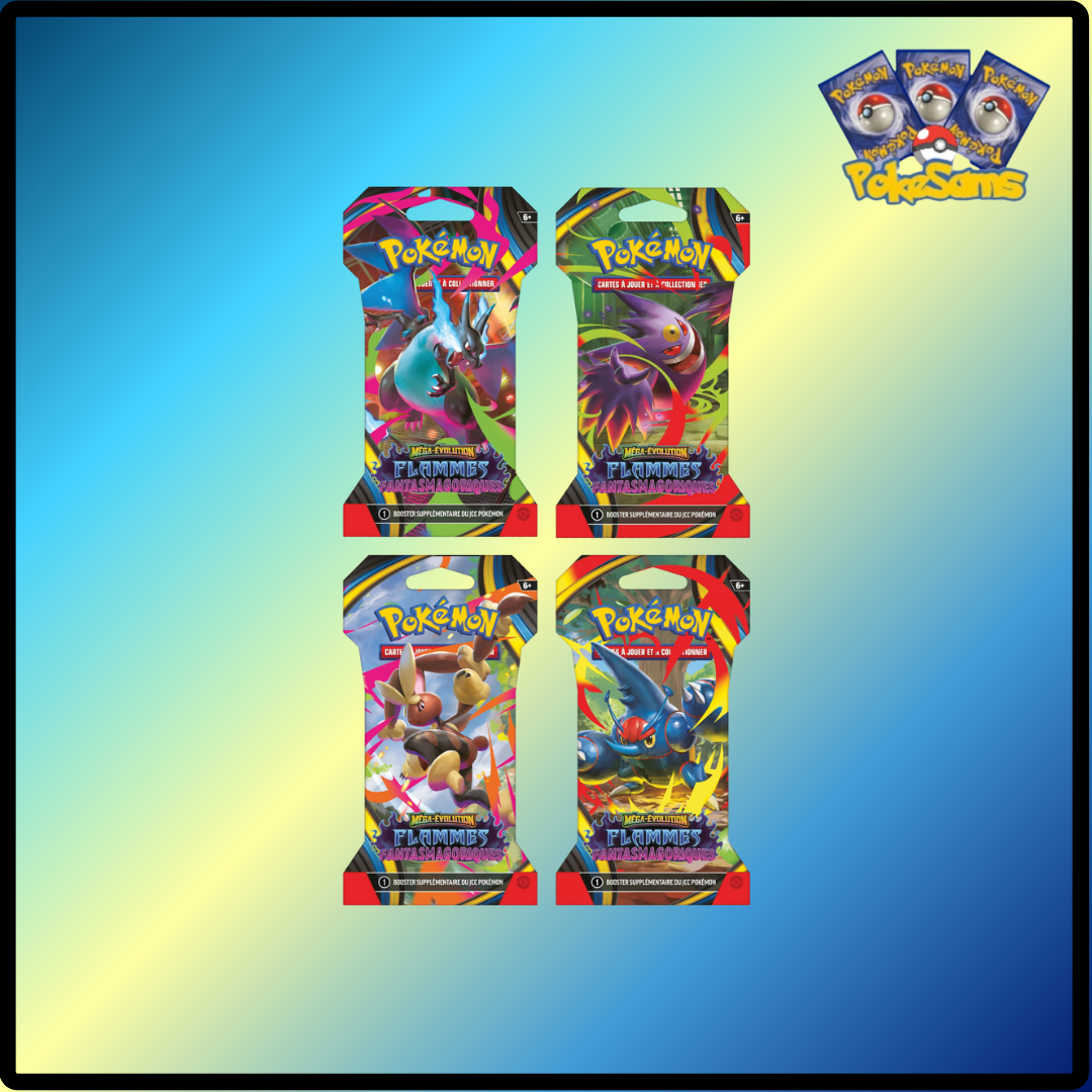 Blister M02 Flammes Fantasmagoriques