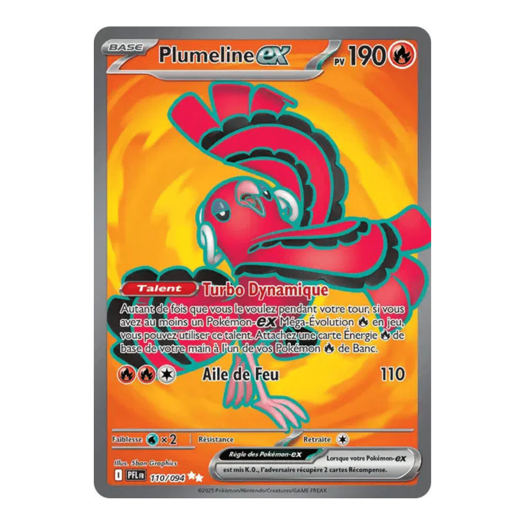 Plumeline FA EX Flammes Fantasmagoriques 110/094